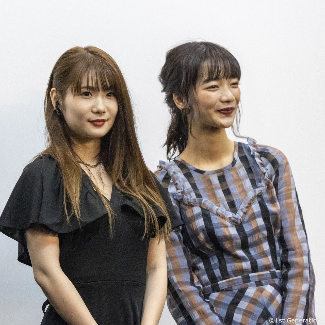 二人の若き女優。小野花梨、見上愛。志尊淳から「自分と同じ事務所にすごい子が入ったんです」の声。