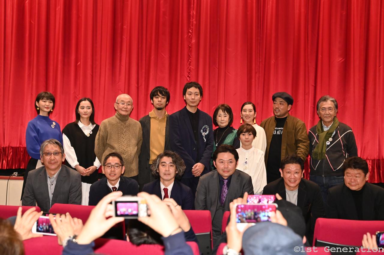 30周年を迎えた横浜の映画館と企画映画『誰かの花』監督・キャストが登壇。出演の経緯と思い出を語る。