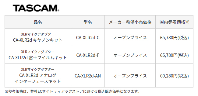 TASCAM