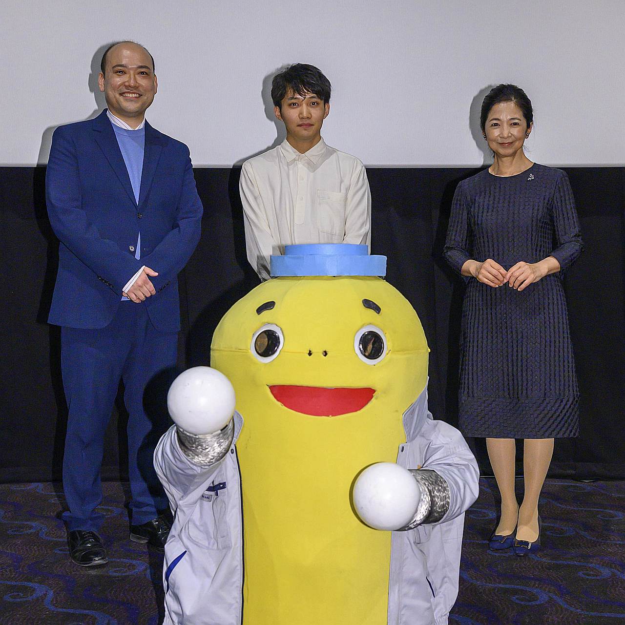 『ドラえもん』の隣で自身の映画が上映されて感激、『宮田バスターズ（株）－大長編－』