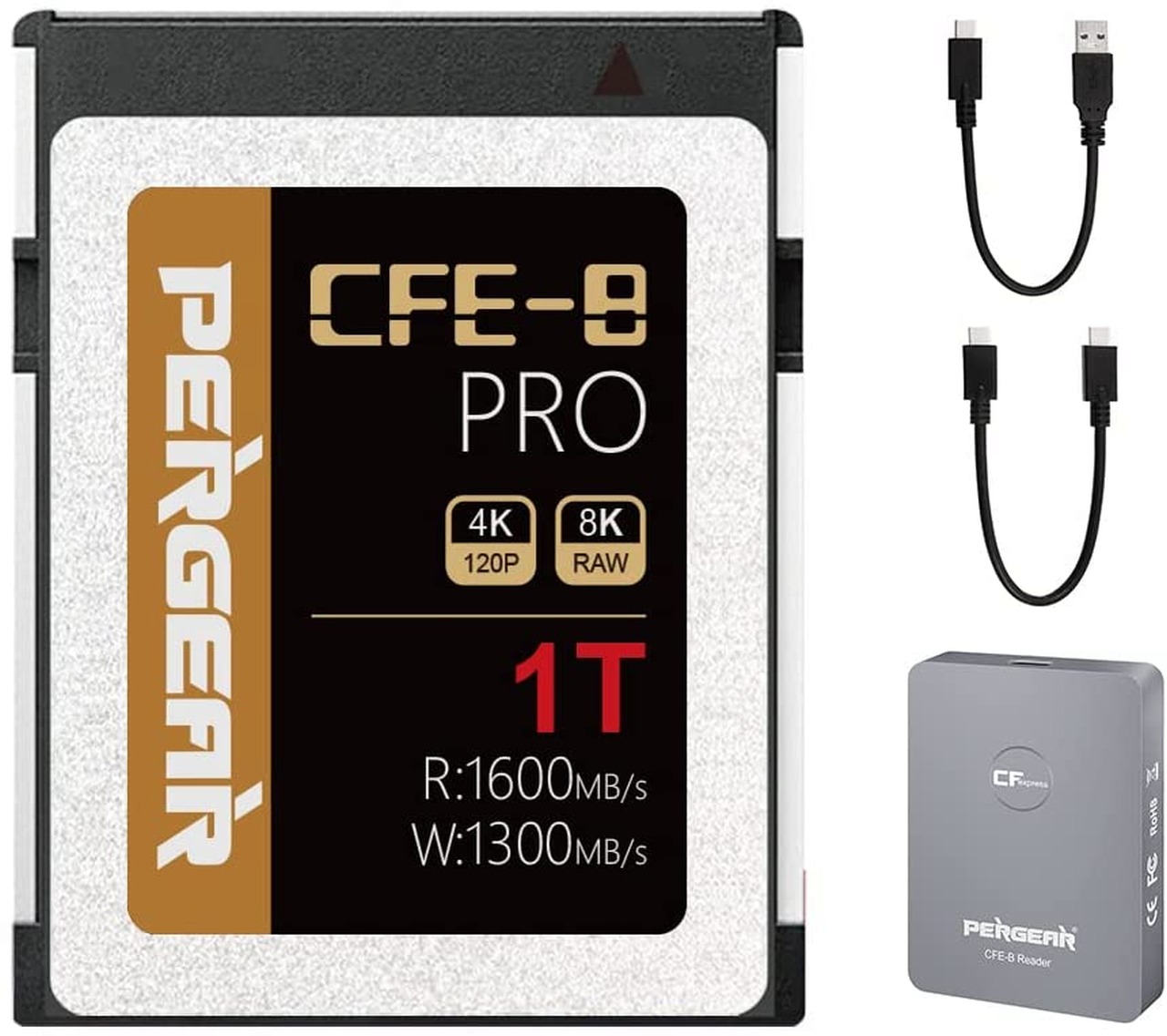 Pergear CFexpress Type B メモリーカード販売中、最大15％オフ