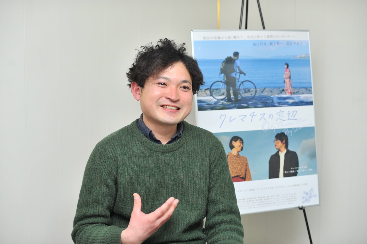 ヴァカンス映画『クレマチスの窓辺』 永岡俊幸監督オフィシャルインタビュー到着