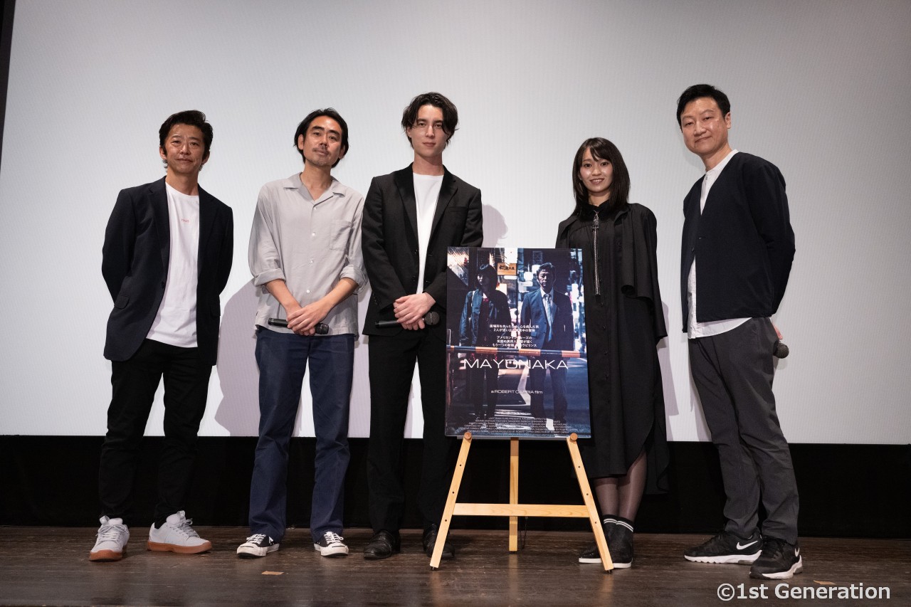 衝撃のオファー、監督のこだわり『MAYONAKA』暁月ななみ、高城ツヨシインタビュー