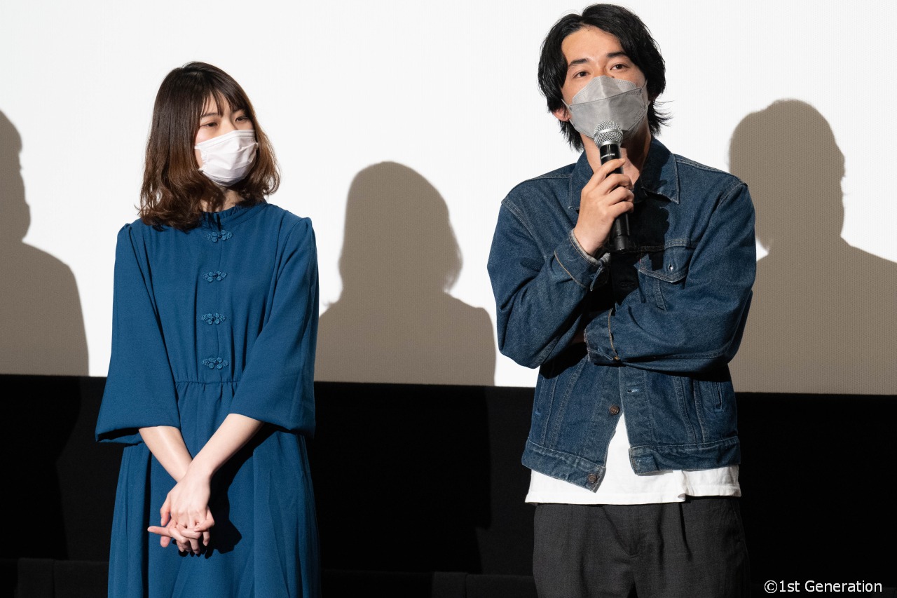 映画『まっぱだか』初日舞台挨拶。監督、キャストが脱ぎ捨てたもの