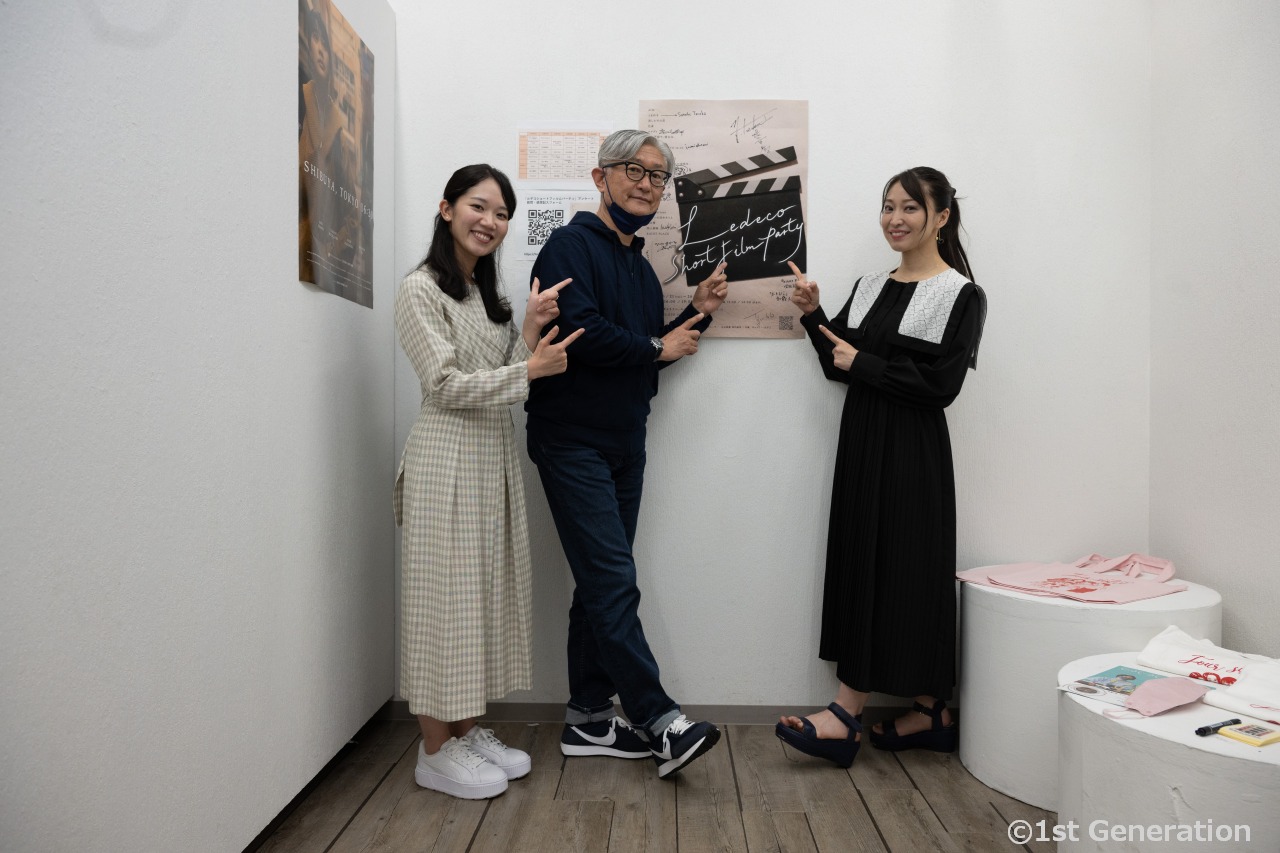 堤幸彦監督「コロナ禍で仕事が真っさらになった時、映画をつくりたいとの声がけで前へ進めるようになった」、短編映画上映会で語る。