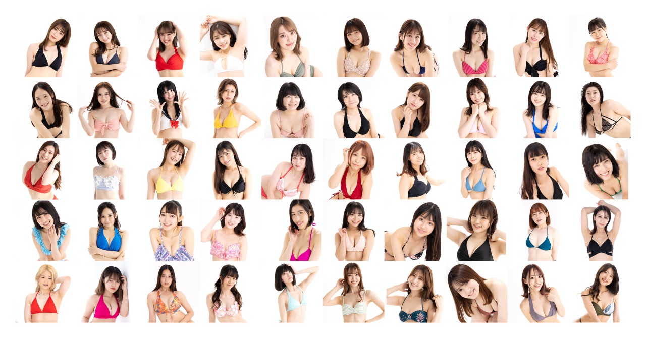 『ミスFLASH2023選考オーディション』候補者50名発表会見