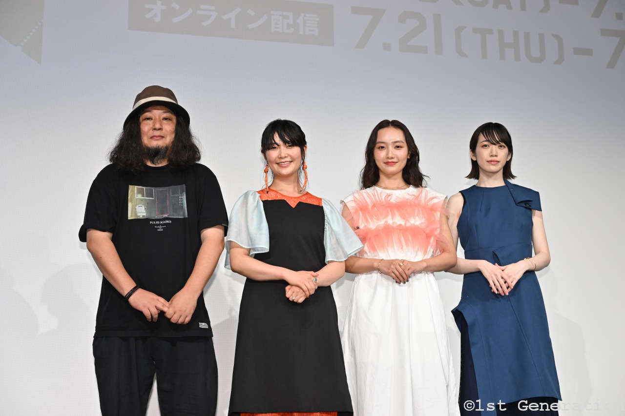 SKIPシティ国際Dシネマ映画祭2022、OP上映『世界の始まりはいつも君と』舞台挨拶