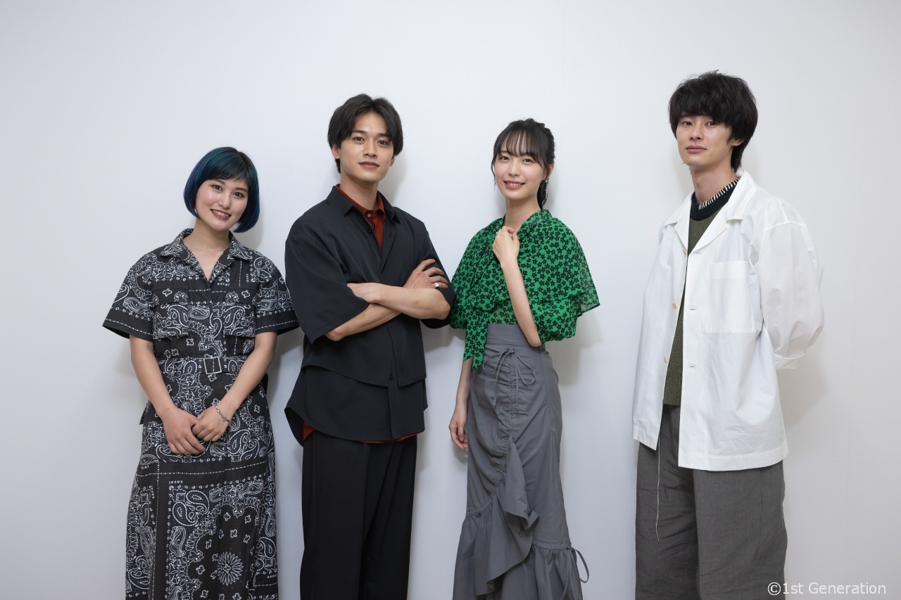 短編作『青めぐる青』インタビュー。大分出身俳優・監督と、初めて大分を訪れた女優・駒井蓮