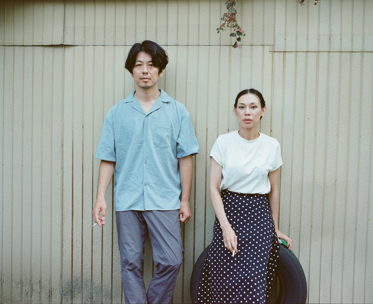 『水いらずの星』梅田 誠弘 ×河野 知美 W 主演。越川道夫監督による映画化決定。