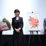 『紅花の守人』公開記念。今井美樹登壇。ナレーションのきっかけは『おもひでぽろぽろ』？