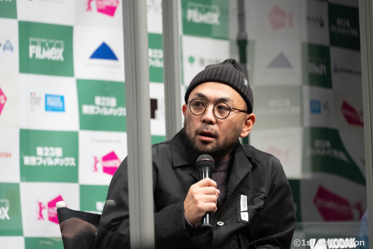 映画『遠いところ』東京フィルメックス・コンペティション部門に選出、上映後Q&Aレポート