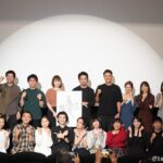 『HAKUSHI PROJECT』公開初日舞台挨拶。監督＆ワークショップ参加者一同登壇
