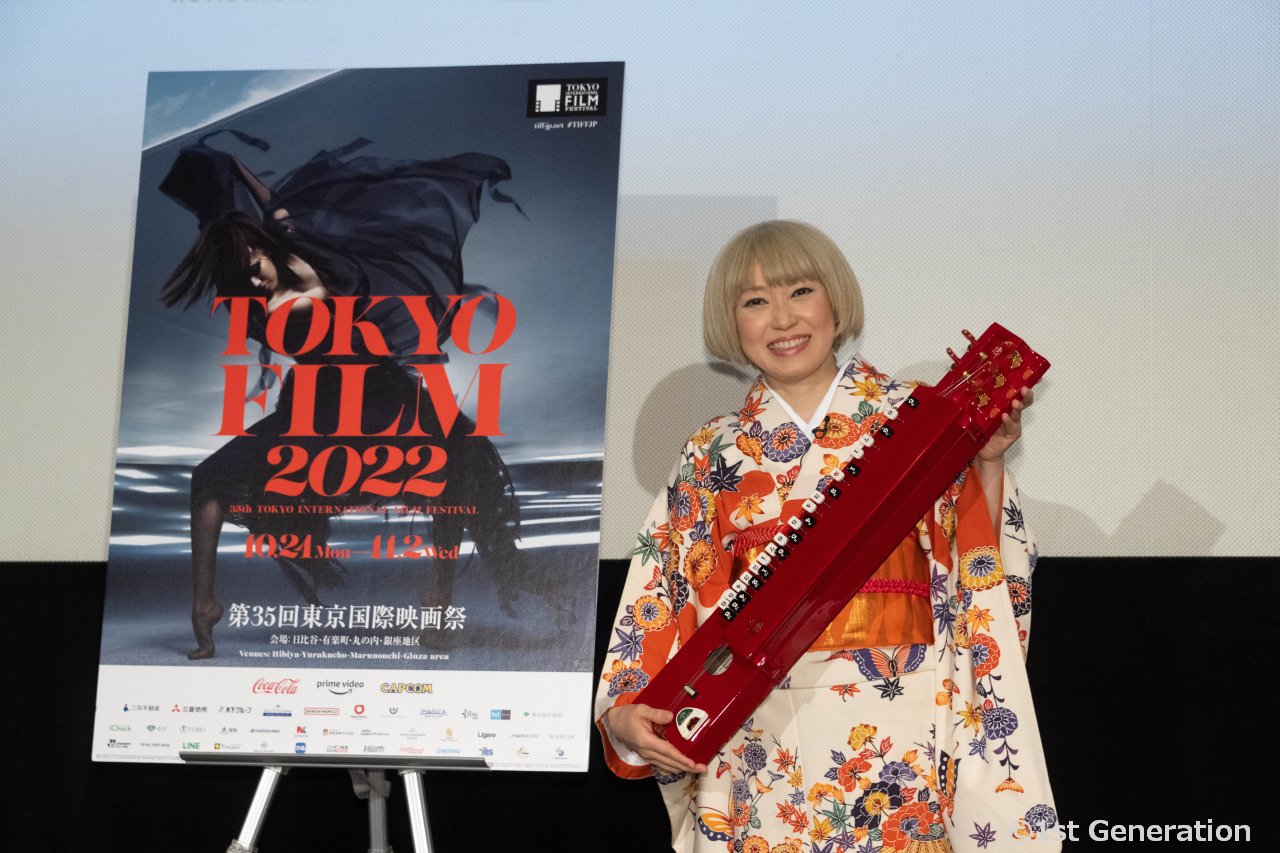第35回東京国際映画祭ユース部門にて「山崎バニラの活弁小絵巻2022」。5年連続出演。
