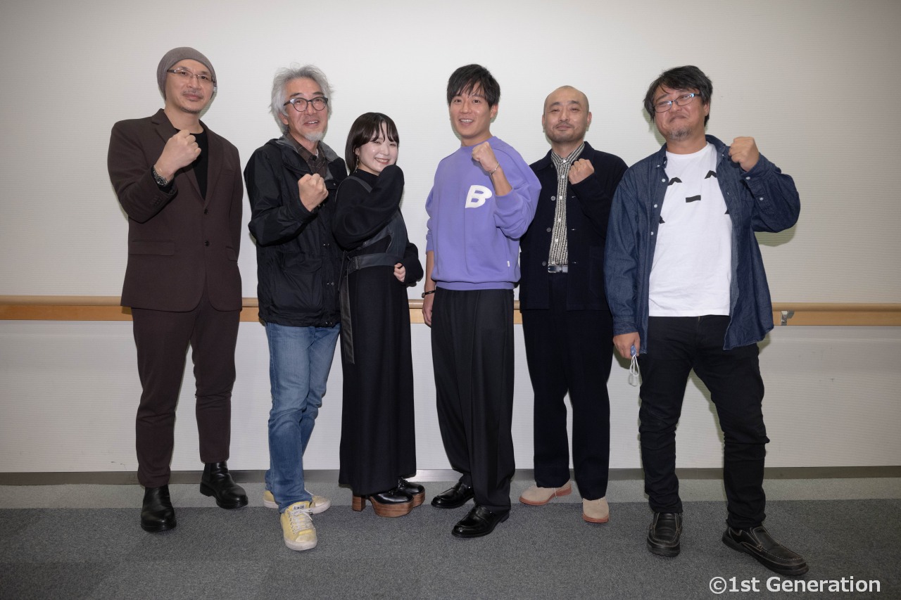 映画『銀平町シネマブルース』ワールドプレミア　上映後トークセッション