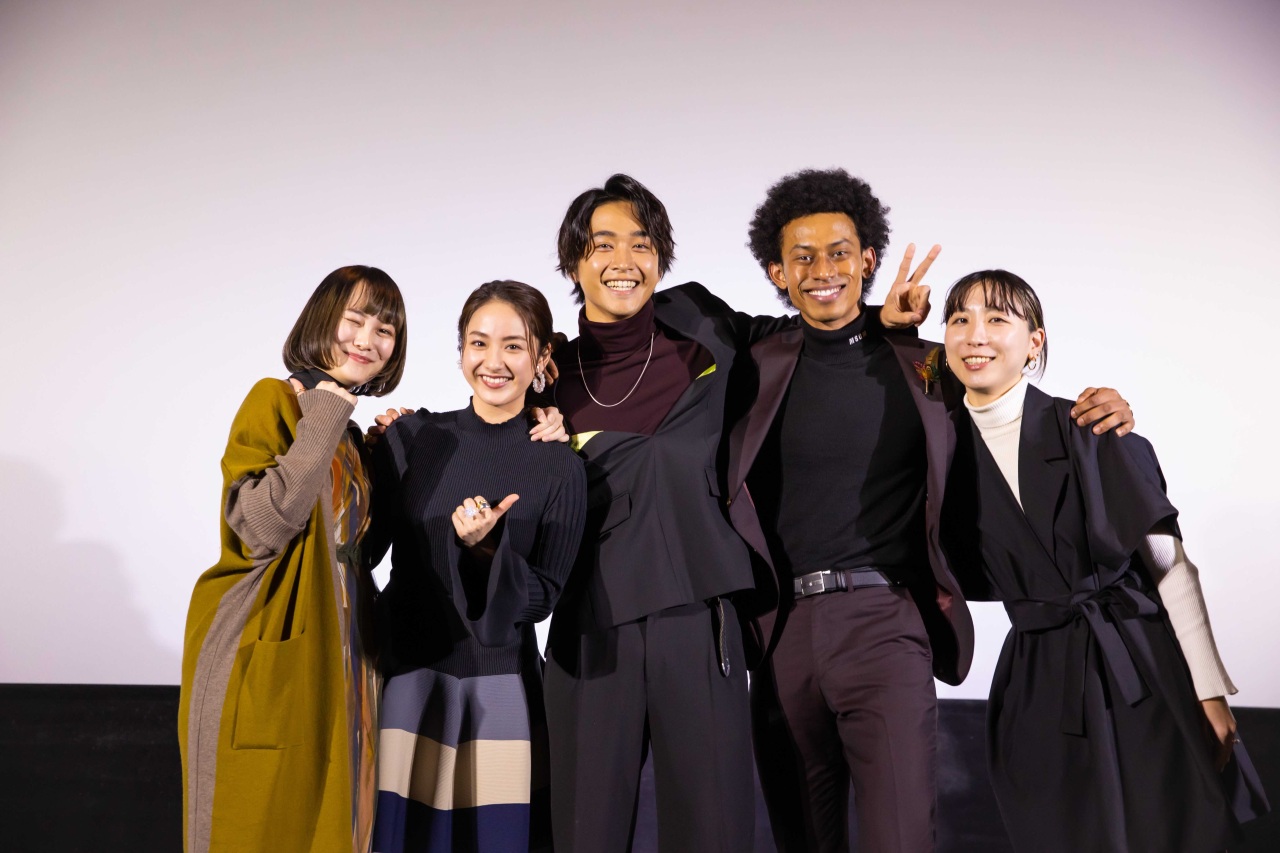 短編映画『Blind Mind』初⽇舞台挨拶。劇場公開できて、こんな贅沢ない。