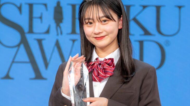 人気インフルエンサー”みとゆな”が第10回日本制服アワード グランプリ獲得