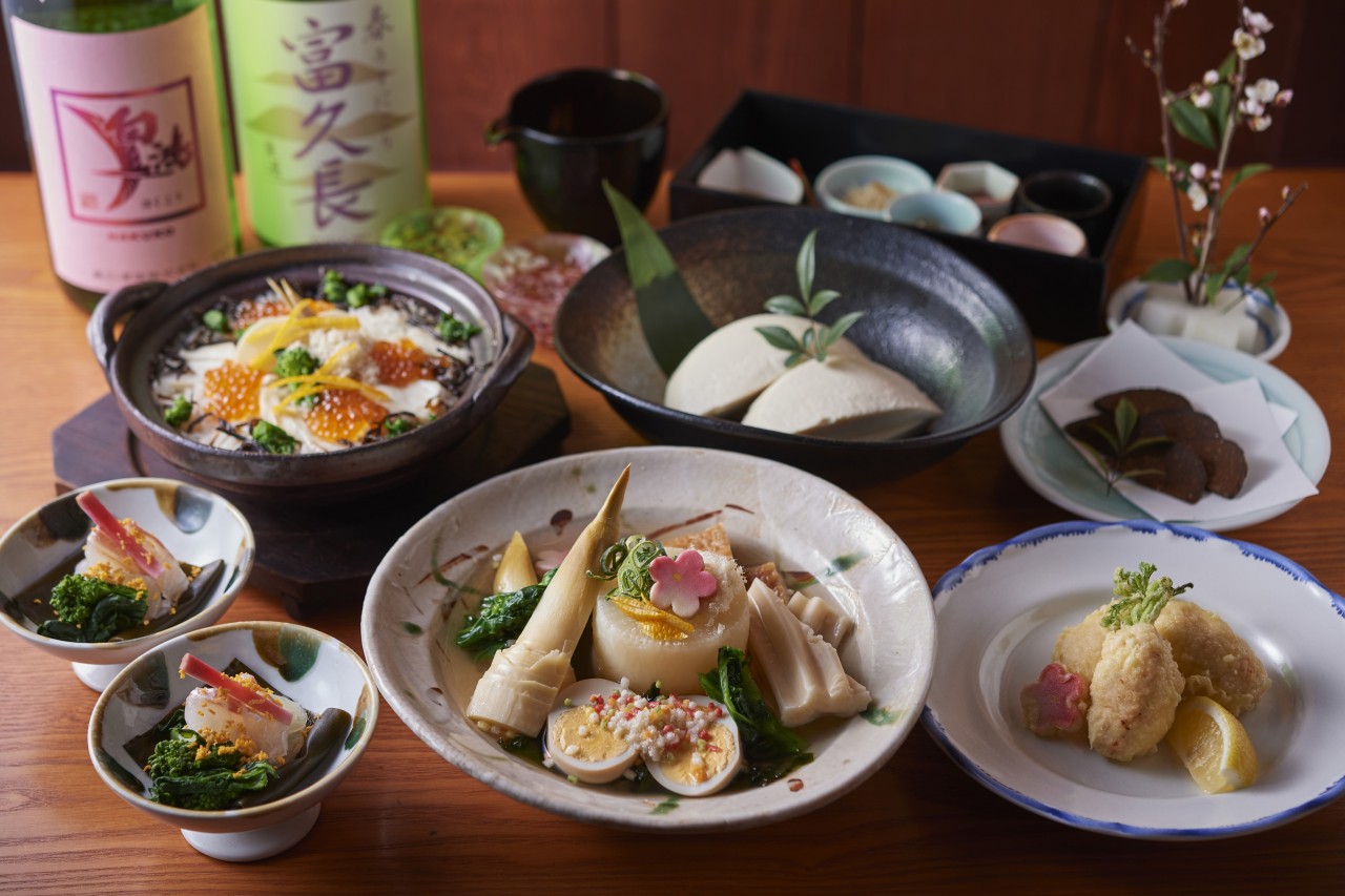 『鯛出汁おでんと日本酒 玉の蔵 二子玉川店』3月30日（木）から春限定メニューと日本酒