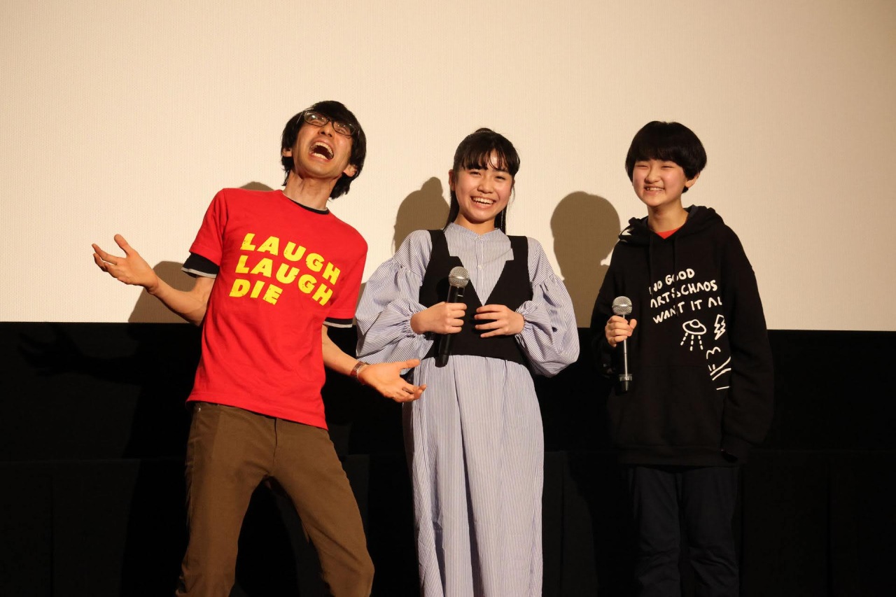 『ラフラフダイ』初日舞台挨拶レポート