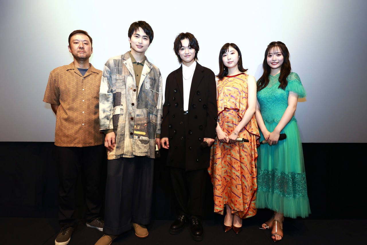 映画『ヒッチハイク』公開記念舞台挨拶。ホラーならでは…心霊トークで大盛り上がり！？