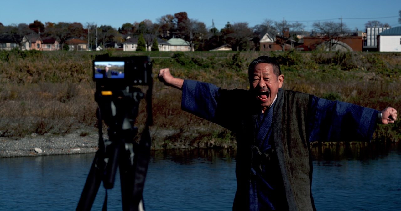 主演︓浜⽥学・佐々⽊⼼⾳ いまおかしんじ監督最新作『道で拾った女』公開決定