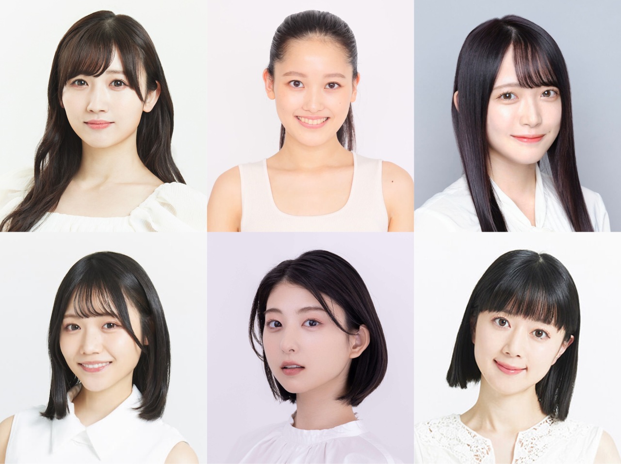 「らぶフォー the stage -DIVINE 爆誕︕-」岡⽥夢以・⻑城祝華・反⽥葉⽉・葉⽉ひまり・川村海乃・⼯藤晴⾹ 出演