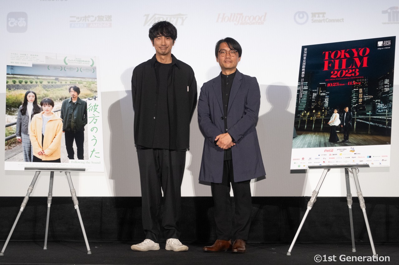 映画『彼方のうた』杉田協士監督＆眞島秀和（東京国際映画祭　Q&A）一緒に映画を作りたいと思う方に声がけをしてつくる