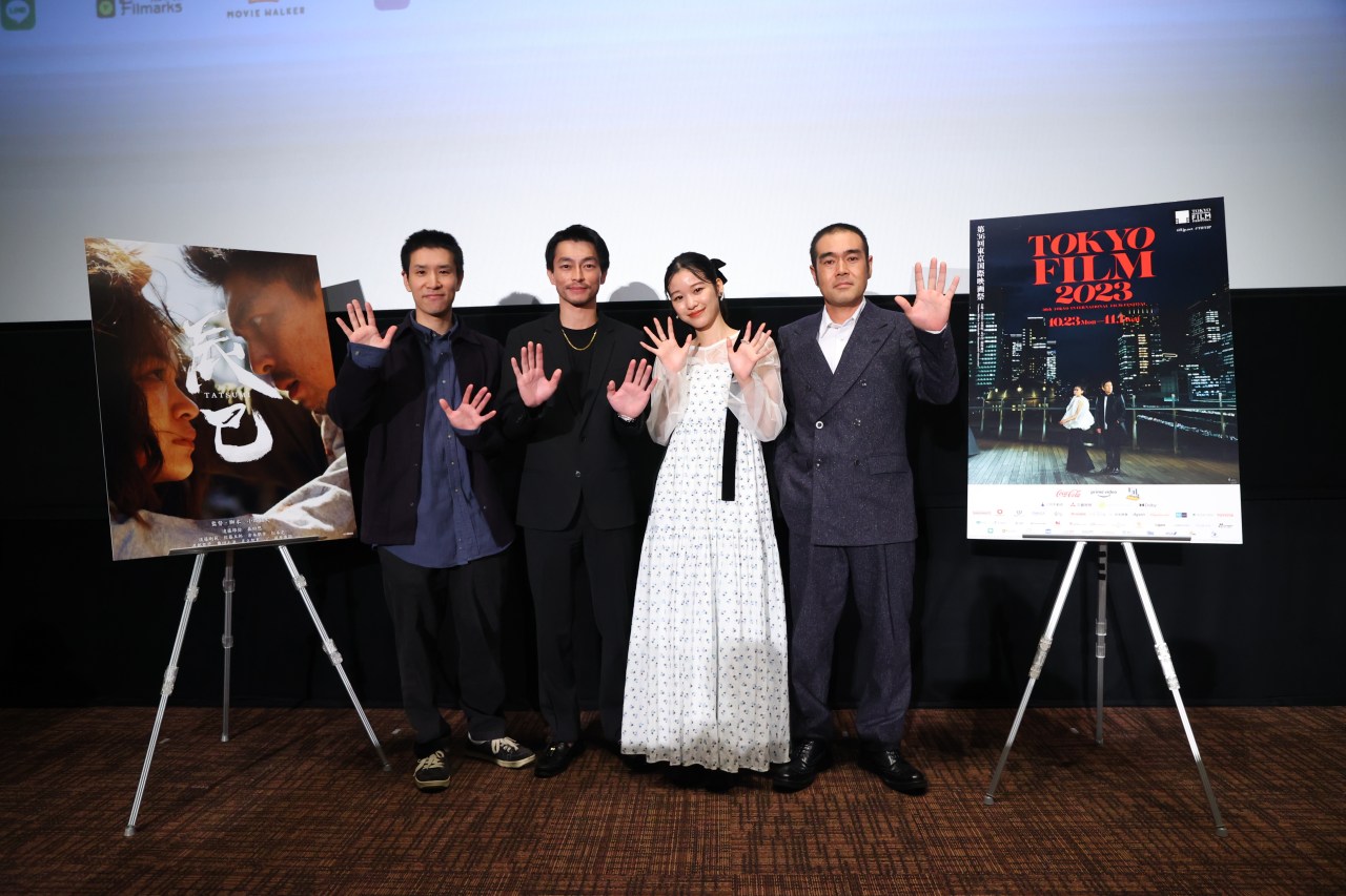 第36回東京国際映画祭「アジアの未来」部門正式出品『辰巳』舞台挨拶・Q＆Aレポート