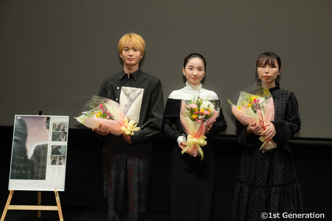 堀井綾香監督の最新作『飛べない天使』の制作秘話と感想を福地桃子・青木柚が明かす