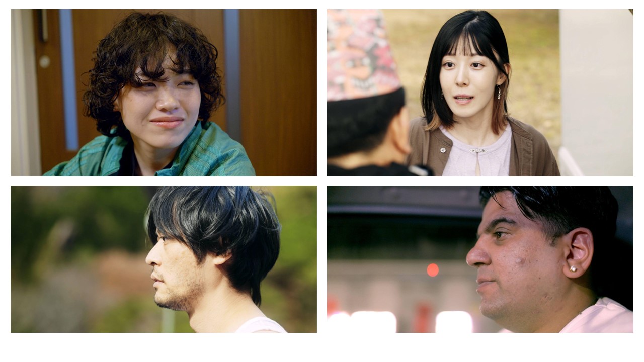 映画『あっちこっち じゃあにー』初日舞台あいさつ。「この子が、かわい…」