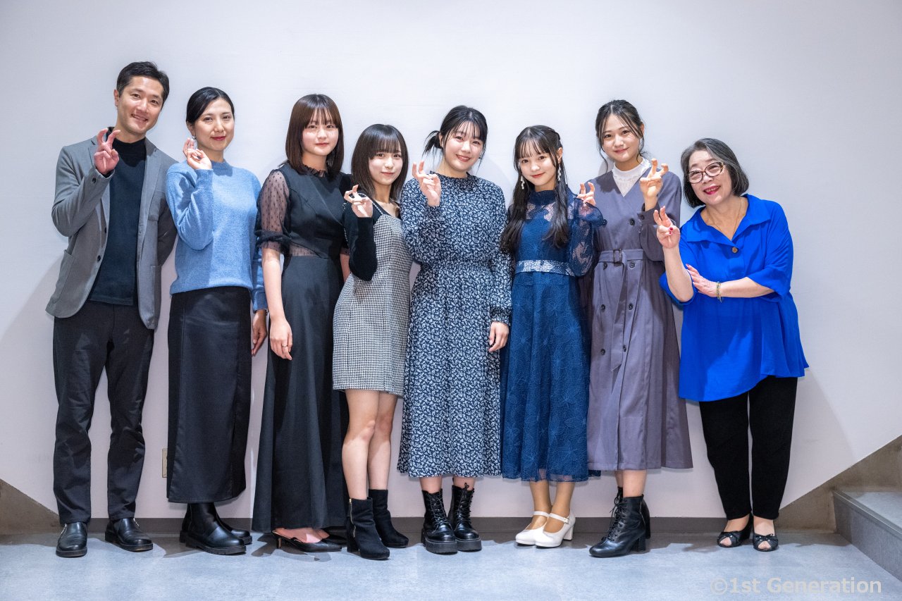 映画『ブルーを笑えるその日まで』初日舞台挨拶。あの頃の私のような、今悩む誰かにこの映画を届けたい。