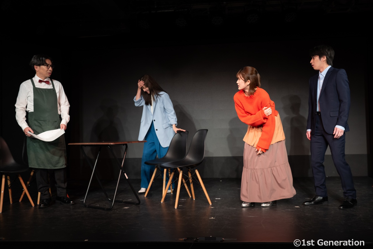 新作オムニバスコント『混沌 vol.2』の公開舞台稽古レポート