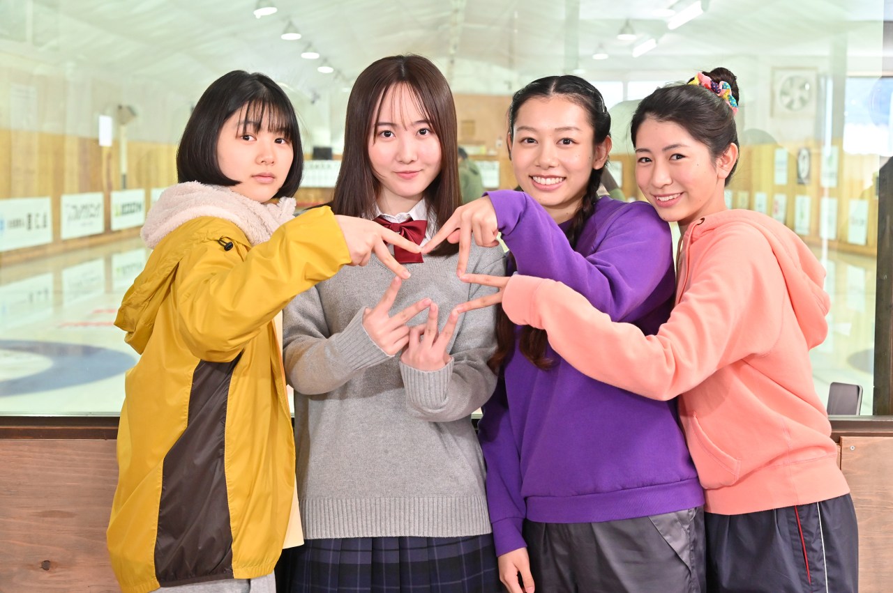 本田望結主演『カーリングの神様』12.13クランクイン。メイキング映像、コメント到着