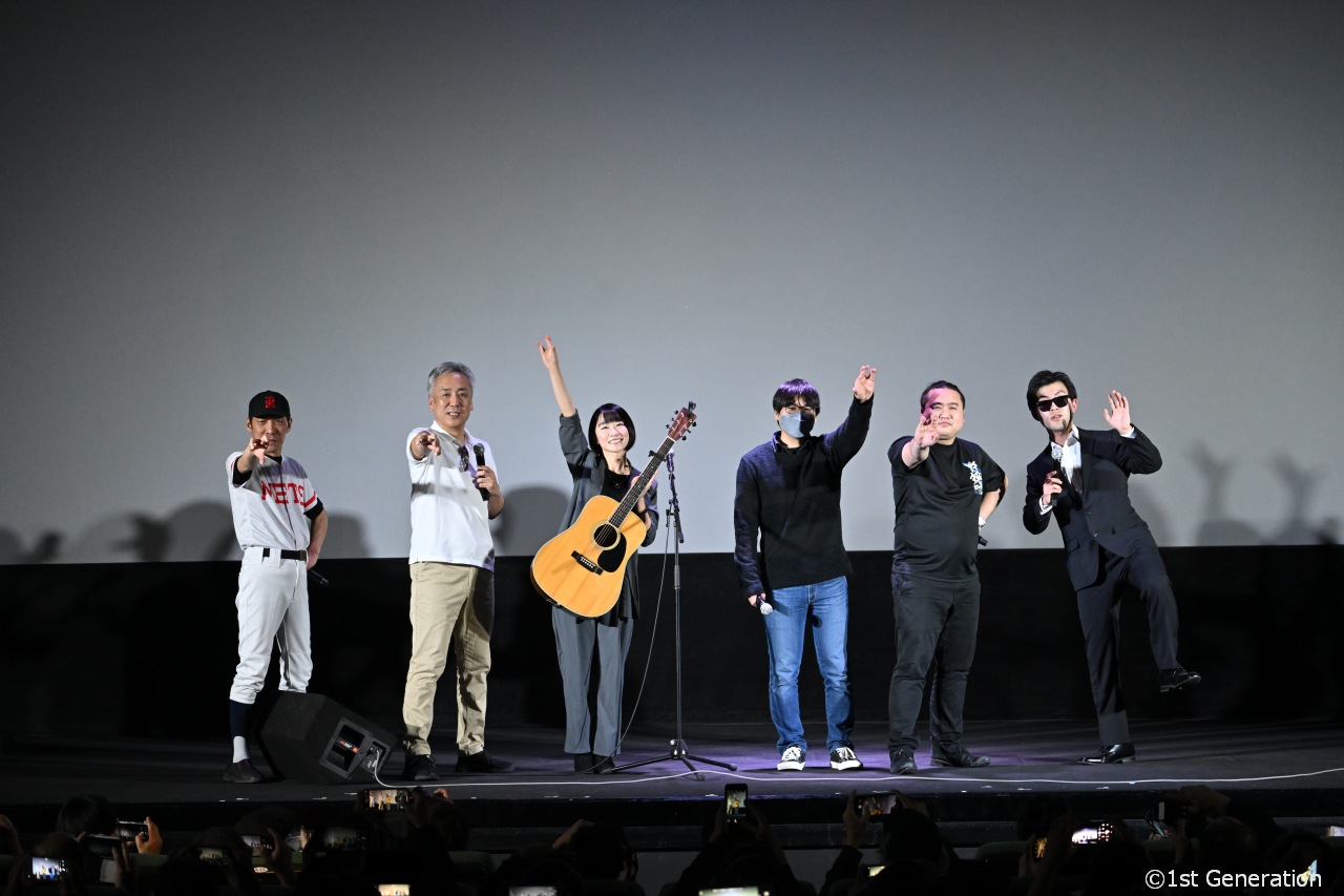 映画『野球どアホウ未亡人』ONE PLUS ONE ミニライブ付き上映レポート。まさかのアンコール？