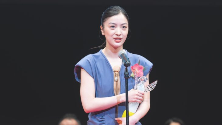 第37回 高崎映画祭　最優秀新人俳優賞「花瀬琴音」『遠いところ』多くの方の助けがあって、作品がどんどん大きくなっていった