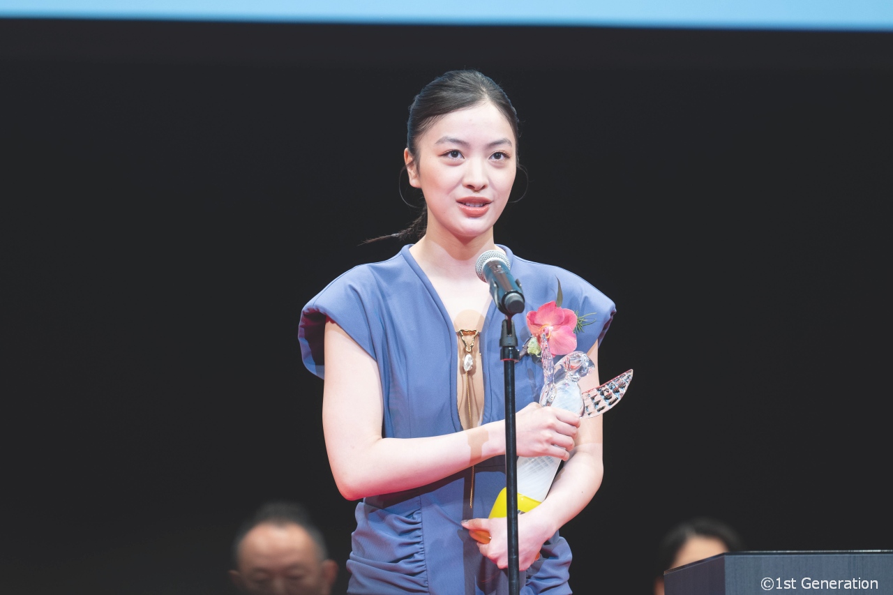 第37回 高崎映画祭　最優秀新人俳優賞「花瀬琴音」『遠いところ』多くの方の助けがあって、作品がどんどん大きくなっていった