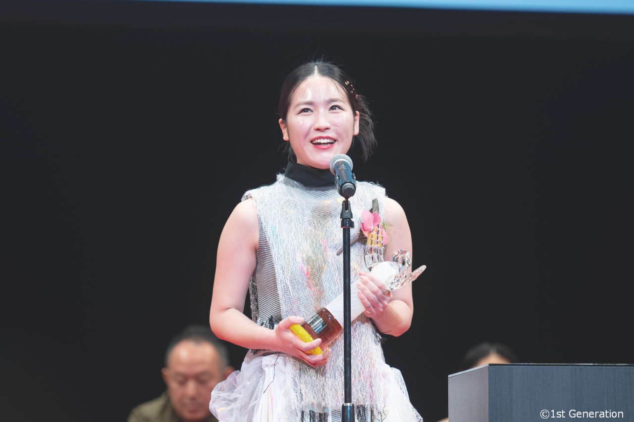 第37回 高崎映画祭　最優秀新進俳優賞「辻凪子」『凪の憂鬱』映画館を建てることが私の夢。