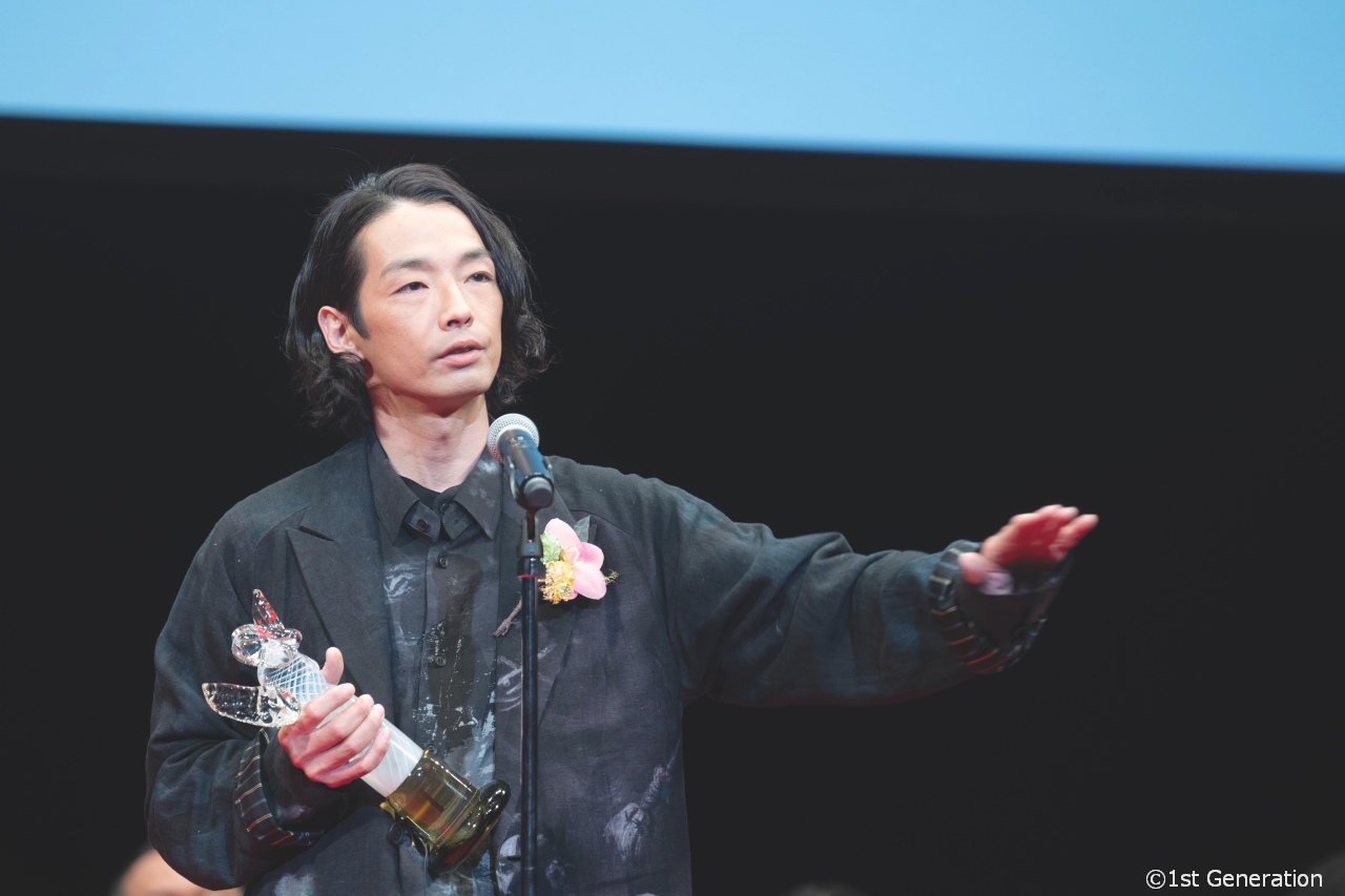 第37回 高崎映画祭　最優秀助演俳優賞「森山未來」『ほかげ』高崎映画祭は大好きな映画祭