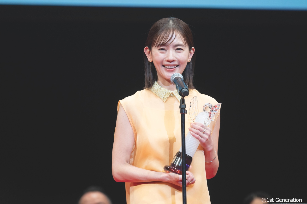 第37回 高崎映画祭　最優秀助演俳優賞　中村ゆり『市子』高崎は日本映画に対して協力的で温かいイメージ