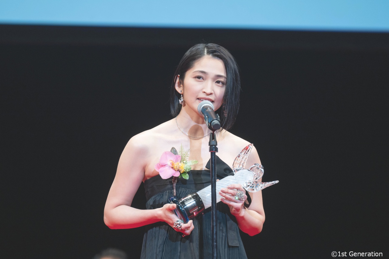 第37回 高崎映画祭　最優秀主演俳優賞　岡本玲『茶飲友達』諦めようと思っていた頃に本作に出会った