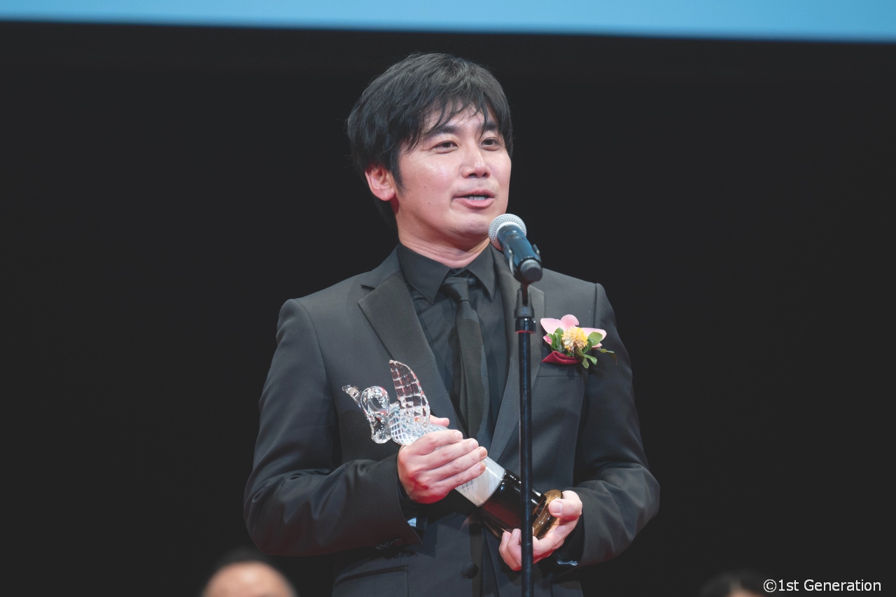 第37回 高崎映画祭　最優秀監督賞　外山文治監督『茶飲友達』とても楽しい現場、笑顔の結晶