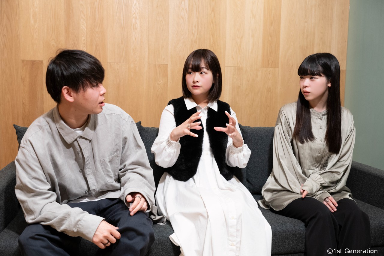 短編映画『此処だけの話』塩野峻平監督、つかさ（主演）、ikachan（主題歌担当）インタビュー