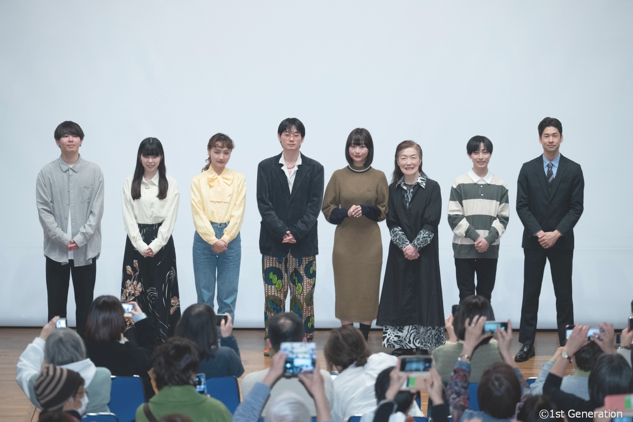 短編映画『此処だけの話』上映会舞台挨拶。地元でずっと変わらない場所。そこに街のストーリーを感じた。