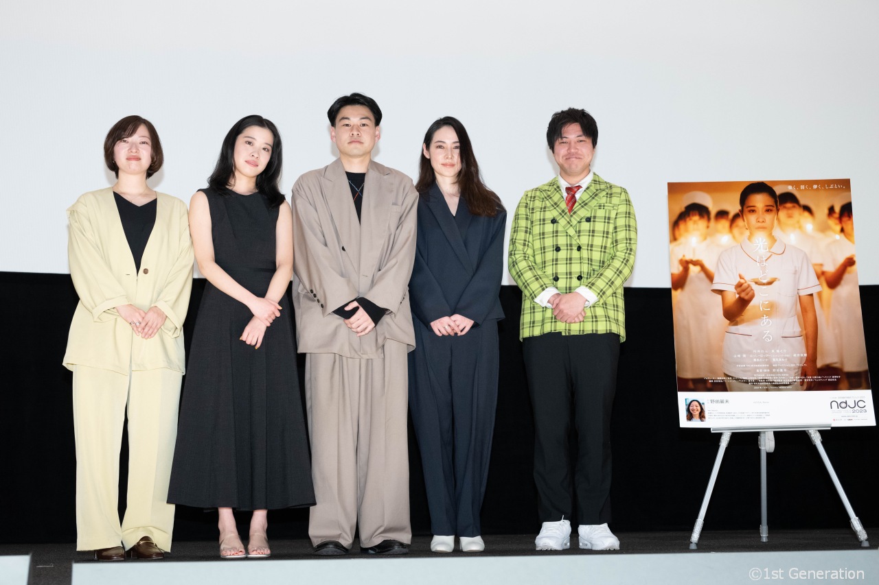 短編映画『勝手口の少女』舞台挨拶、黒沢あすかが俳優生活の中で初めて受け取った知りたかった言葉とは