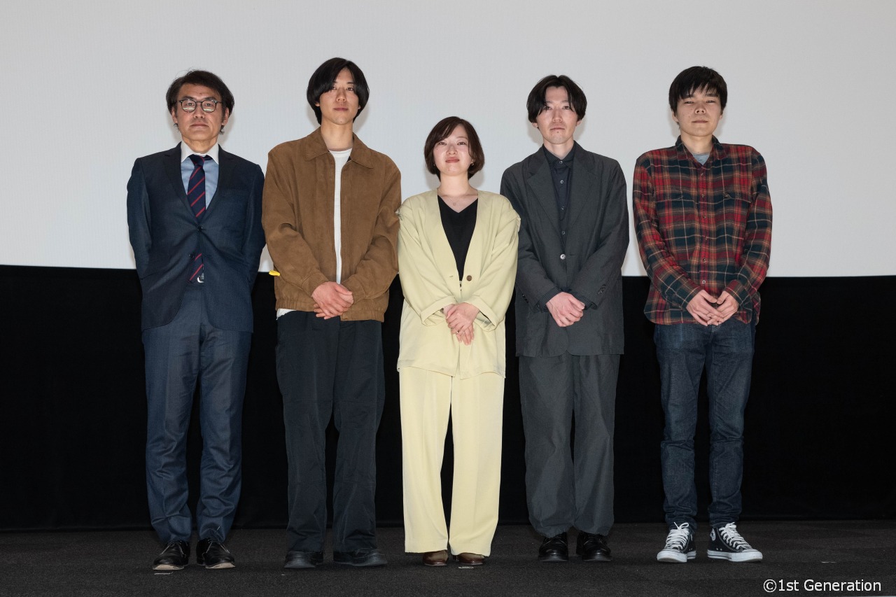 文化庁委託事業「ndjc：若手映画作家育成プロジェクト 2023」合評上映会　西ヶ谷寿一スーパーバイザー総評