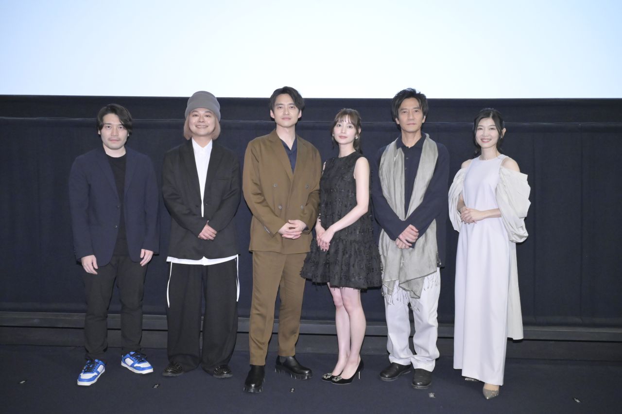 映画『THIS MAN』5/16(木)完成披露上映会　オフィシャルレポート到着