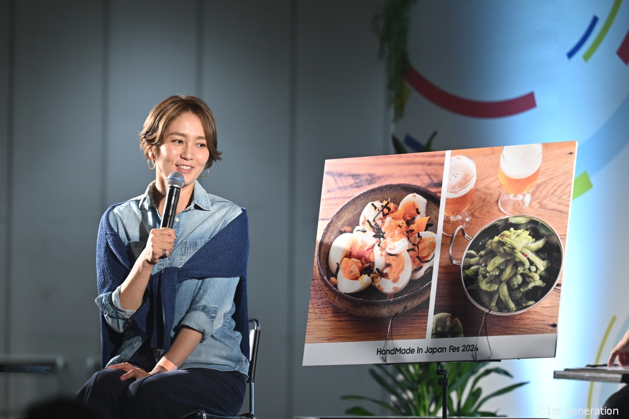 食材を最大限に活かす！和田明日香さん、ハンドメイドインジャパンフェスで夏の料理を楽しむ秘訣を語る