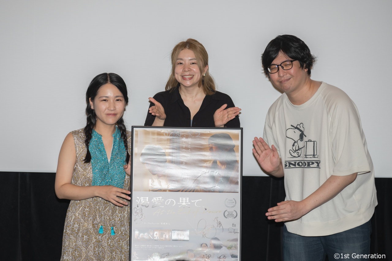 『追想ジャーニー　リエナクト』8/4(日)舞台挨拶付き 完成披露上映会　オフィシャルレポート