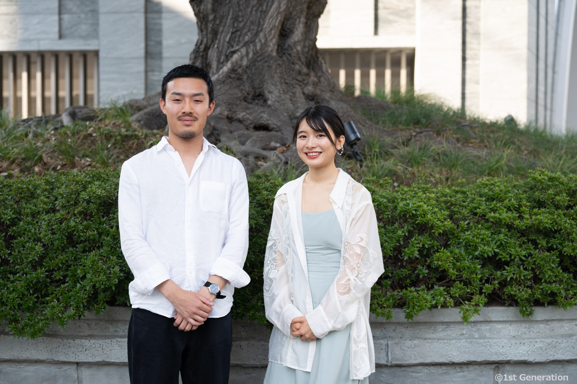 期待の若手俳優・山﨑翠佳 ｘ 杵村春希監督インタビュー、映画『カフネ』で魅せる繊細な演技：揺れ動く心情を熊野の風景と共に