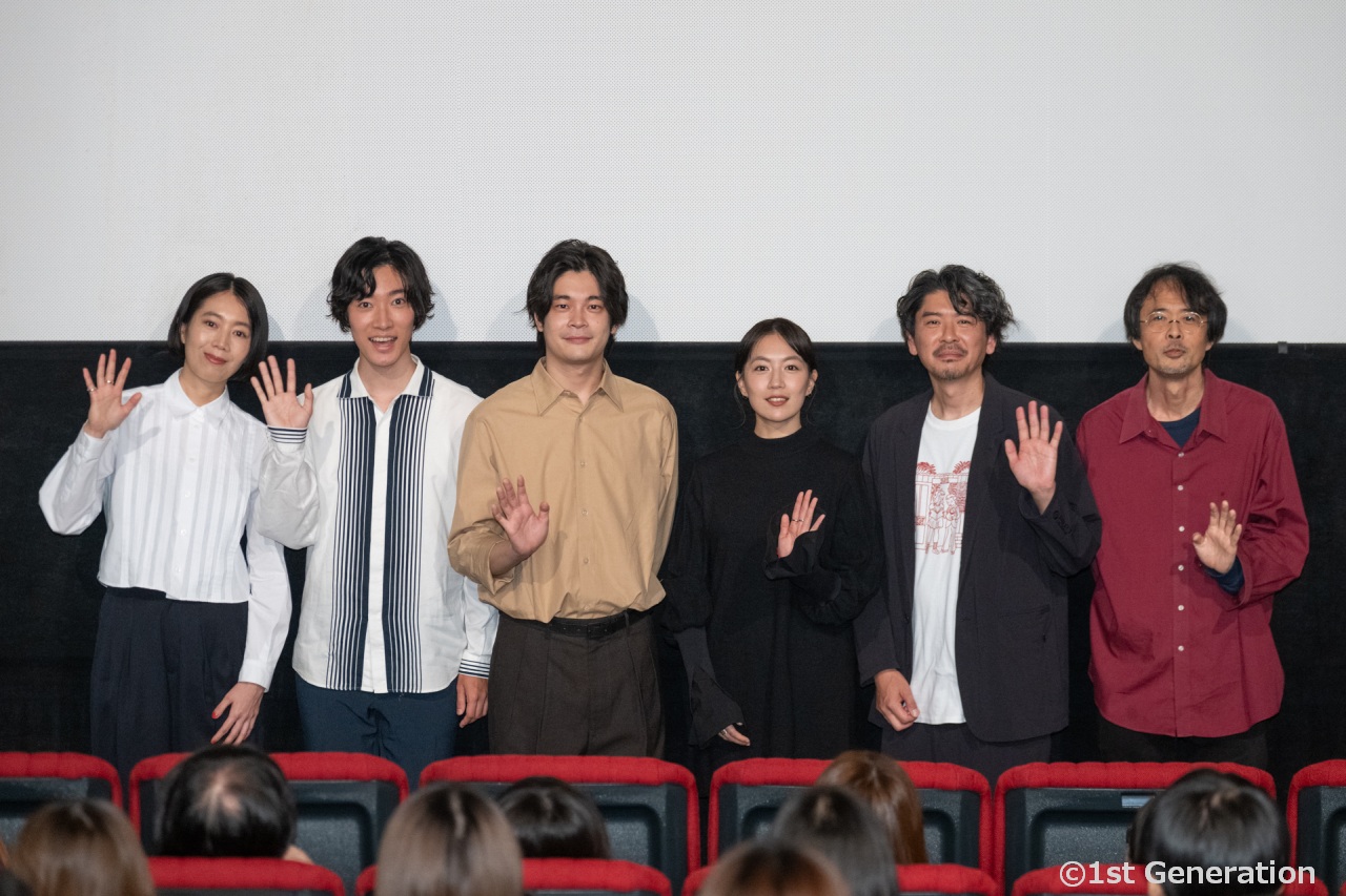 若松孝二監督 十三回忌上映会 初日トークイベント、映画『キャタピラー』、戦争のトラウマと平和への問い