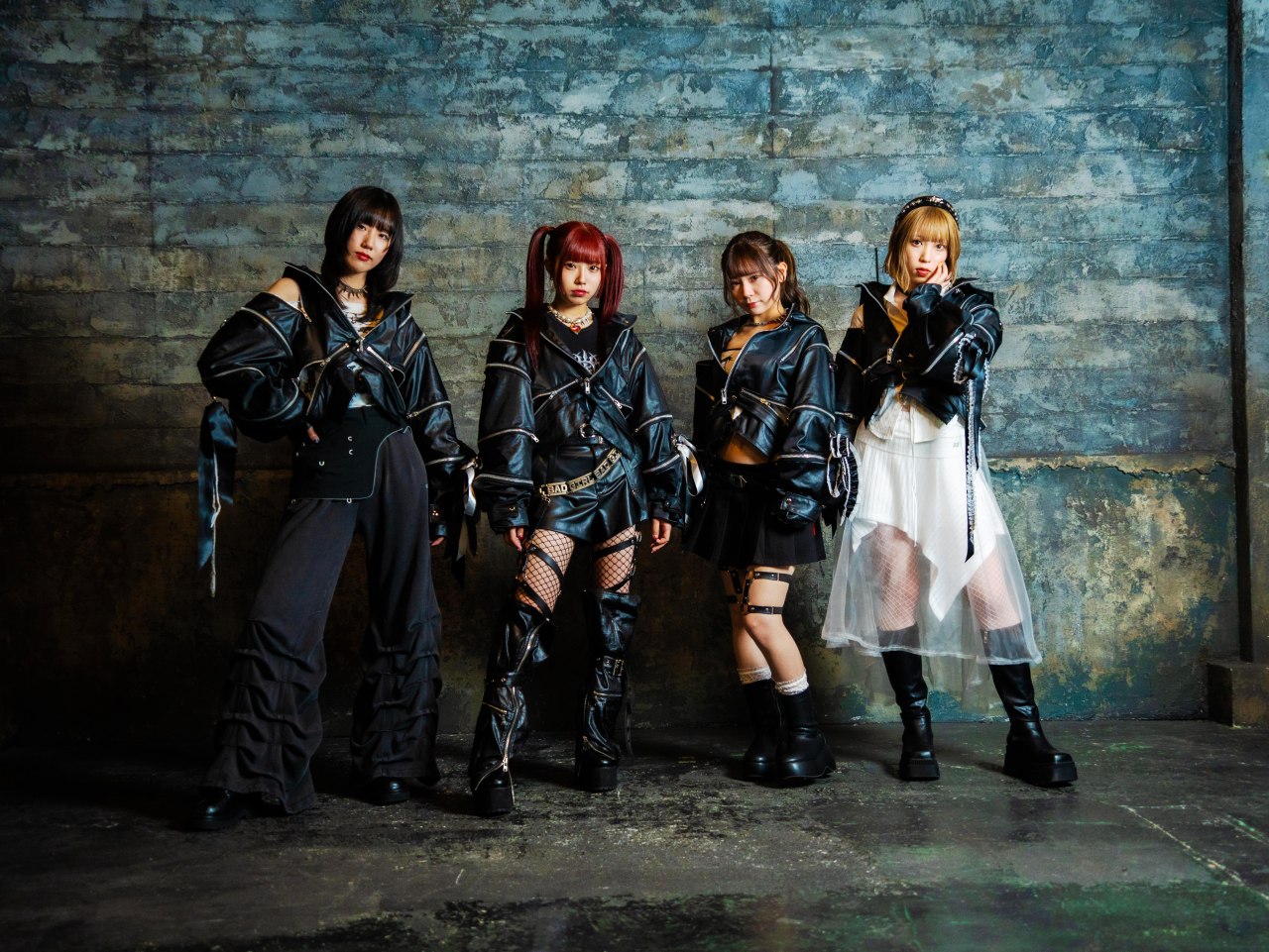 新たな J-ROCKアイドルグループ「O-VER-KiLL」、2024.10.8 メジャーデビュー！